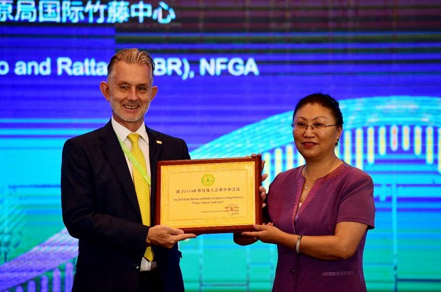 竹子造高铁新应用,中国竹子造高铁