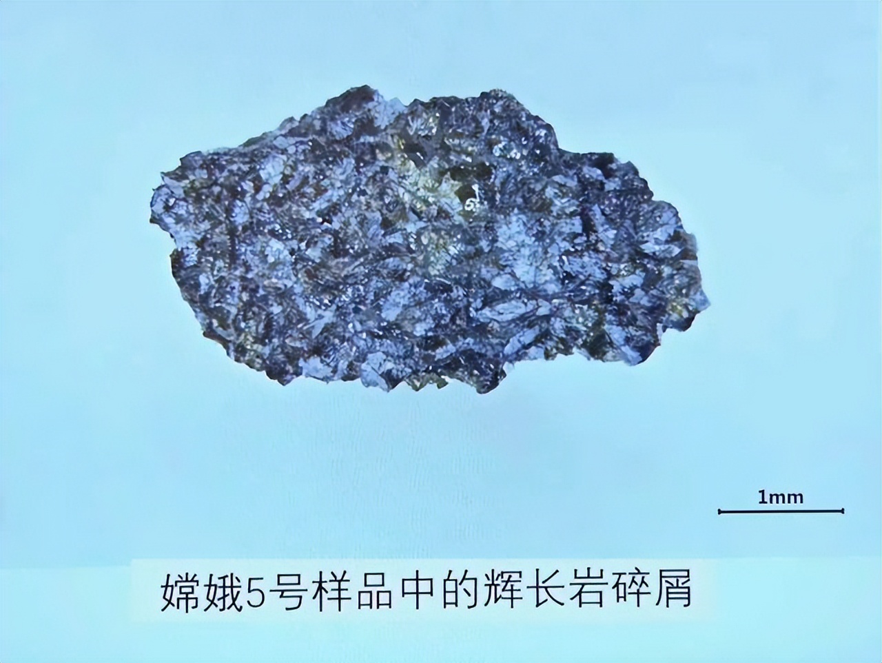 美国送的月壤是真的假的,美国给的1克月岩是赠送的吗