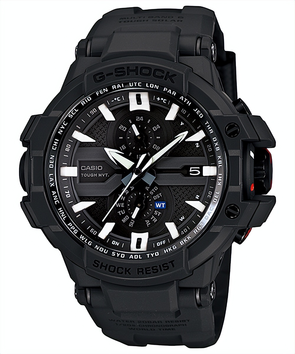 卡西欧空霸g-shockb1000,卡西欧空之勇者手表
