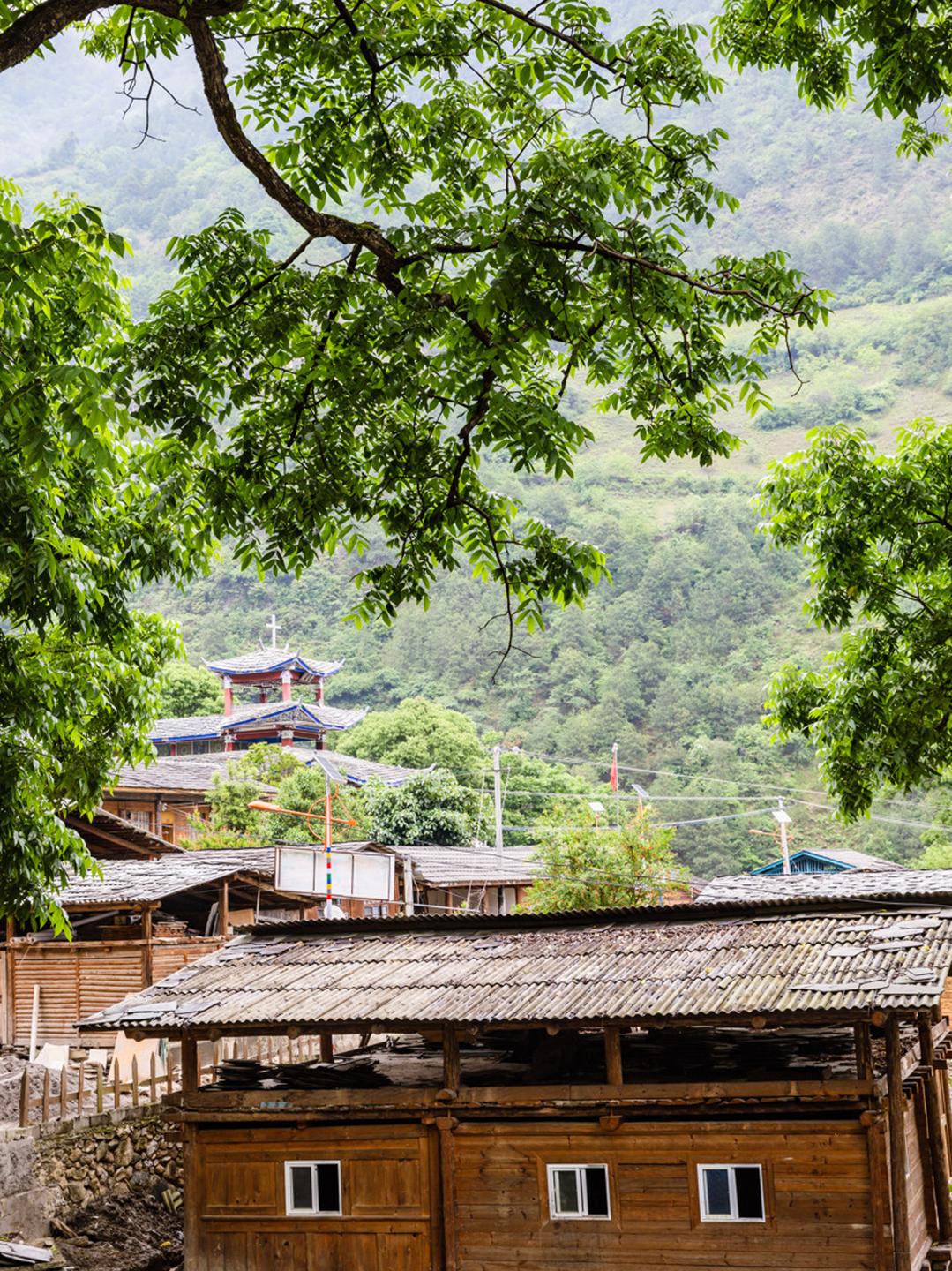 来云南大山中寻中国绝美古村落,云南9个被人遗忘的古村落