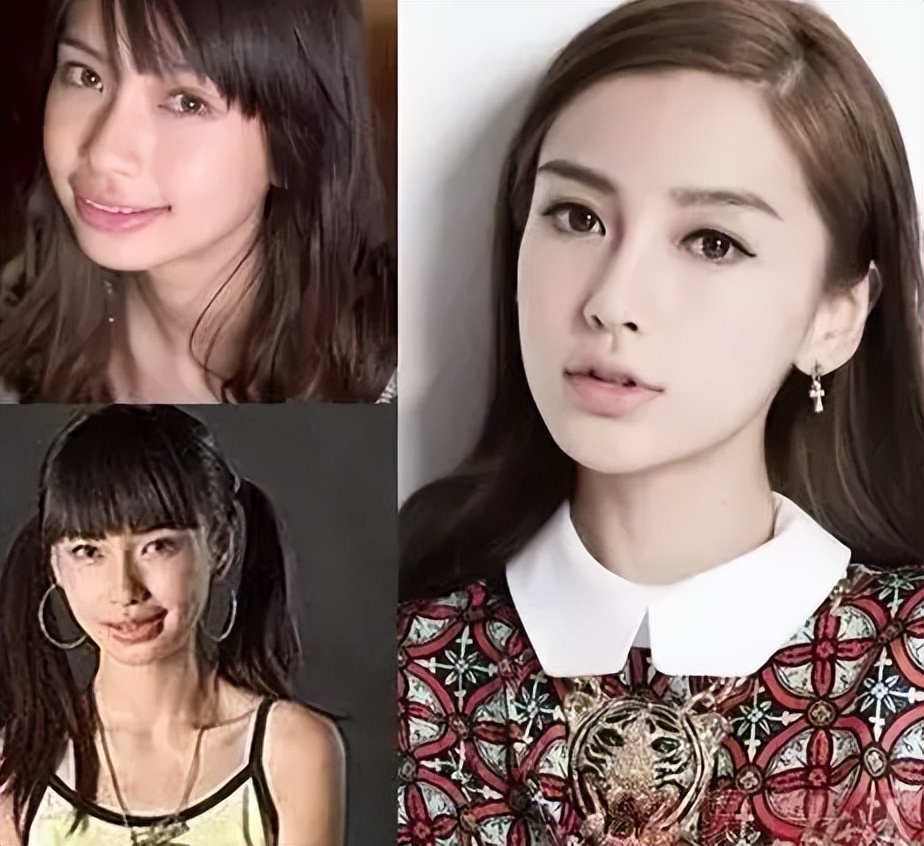 因整容毁掉前途的女星,整容改命的五位明星