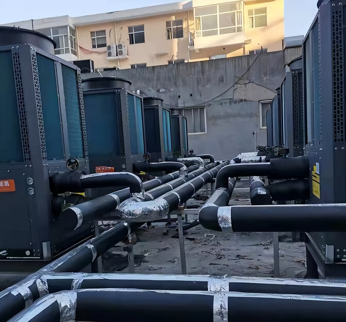 养殖场空气能采暖真实费用,千阳空气能热泵采暖真实费用