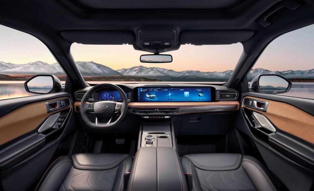 试驾福特昆仑巅峰版2023款,可上昆仑啥意思