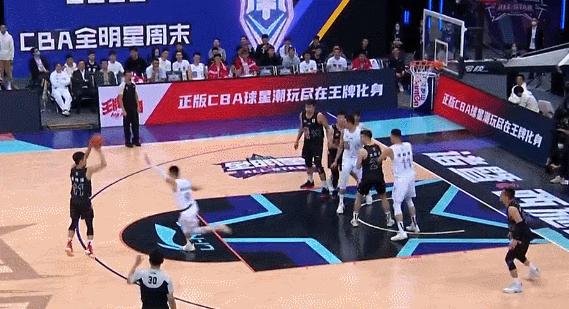 赵睿首次入选cba全明星首发阵容,cba全明星赛2022赵睿图片