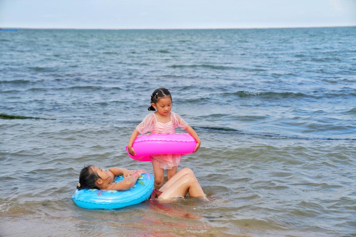 启东蝶湖公园可以露营吗,启东旅游海边推荐哪里