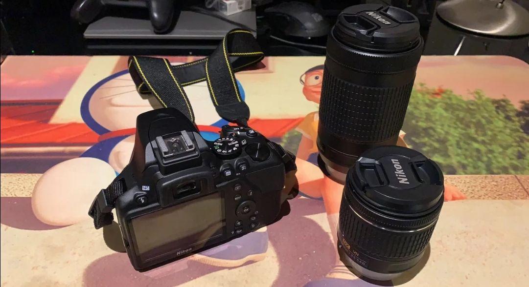 尼康二手单反相机成色新价格实惠,二手尼康单反半幅高中档相机价格