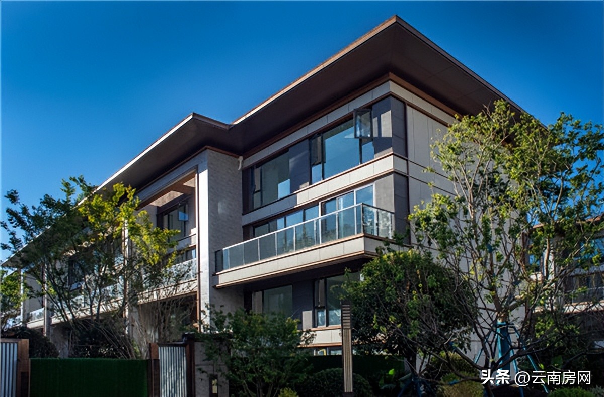 实探新中式叠墅,山海原著叠墅性价比