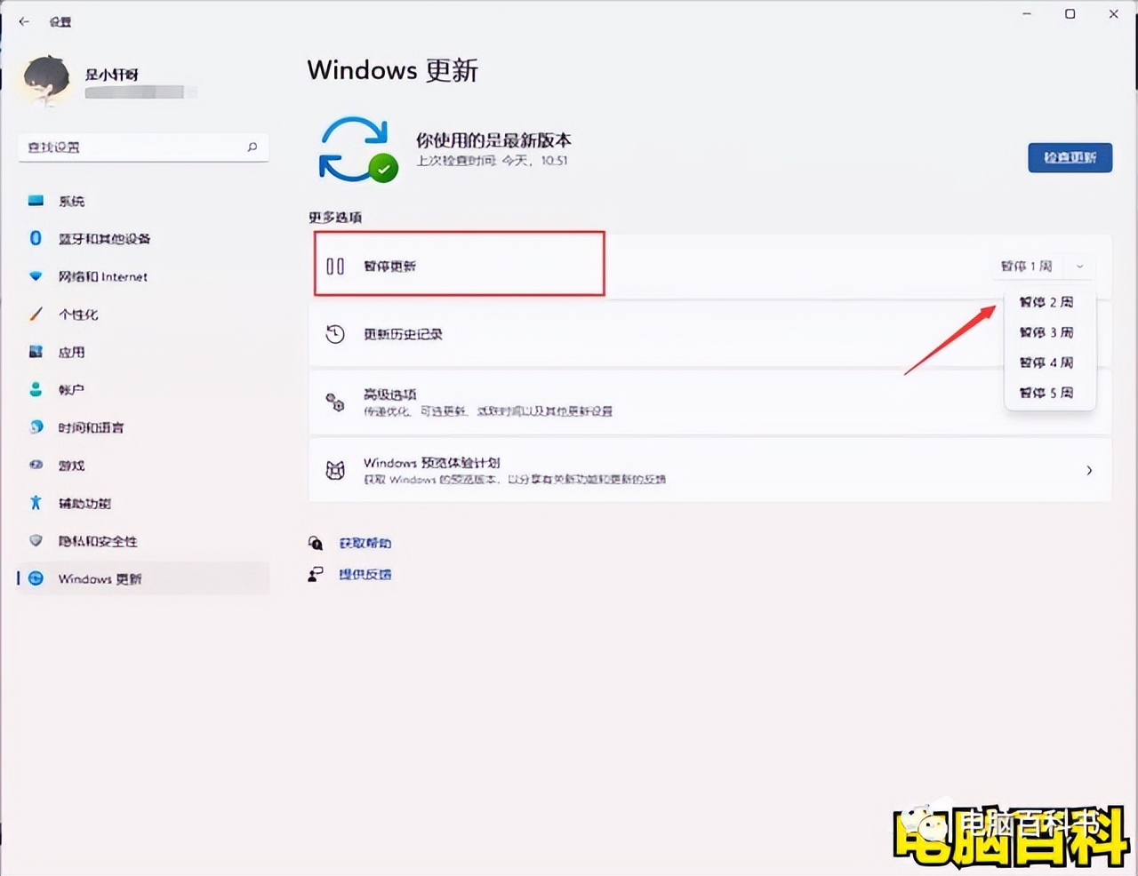 win11的系统自动更新怎么关闭,win11系统怎么关闭各种自动更新