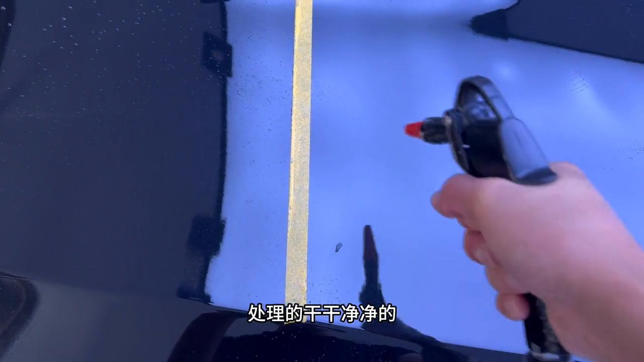 汽车漆面去水渍用什么清洗剂,汽车漆面玻璃水渍处理