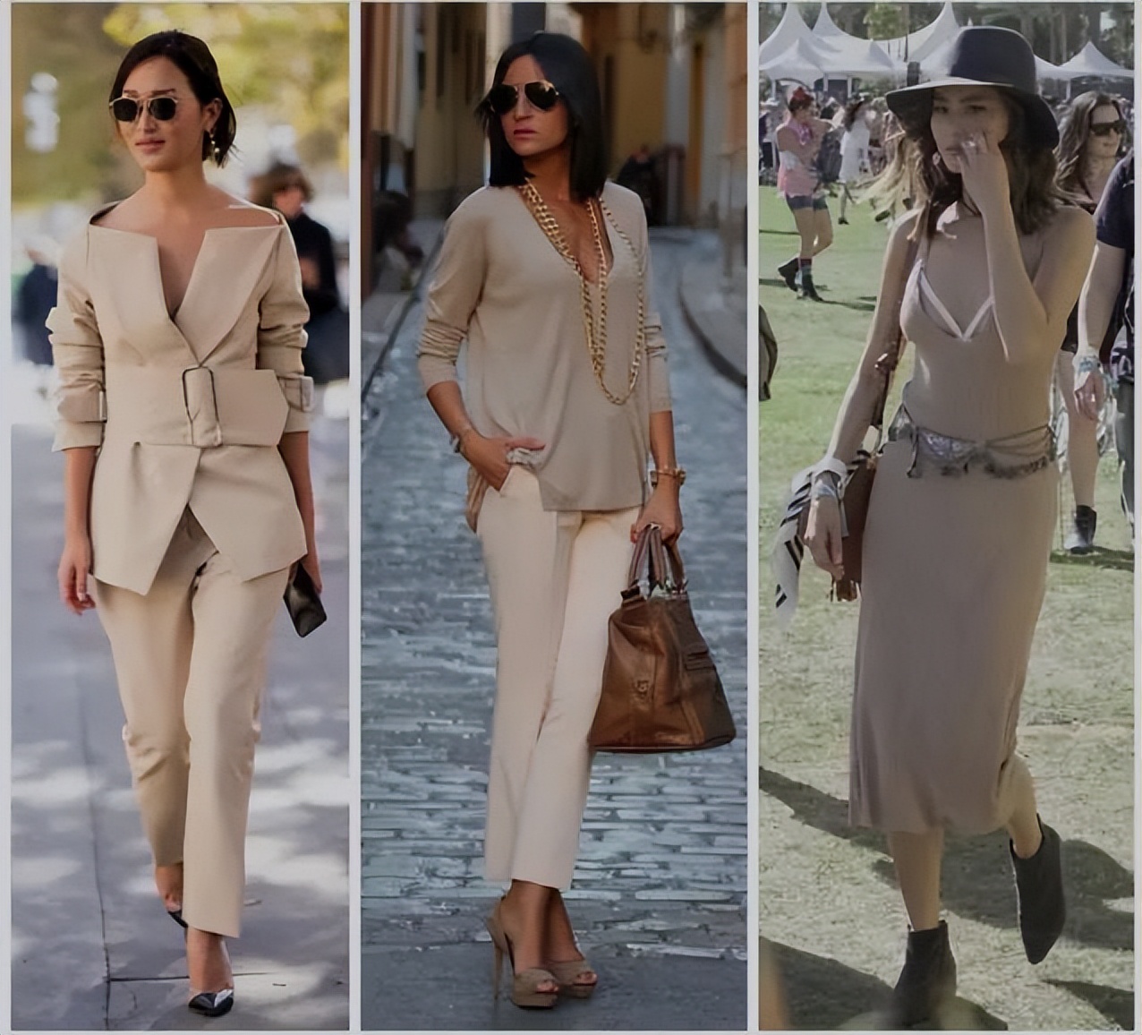 黄黑皮穿衣雷区,黄黑皮穿搭色系图