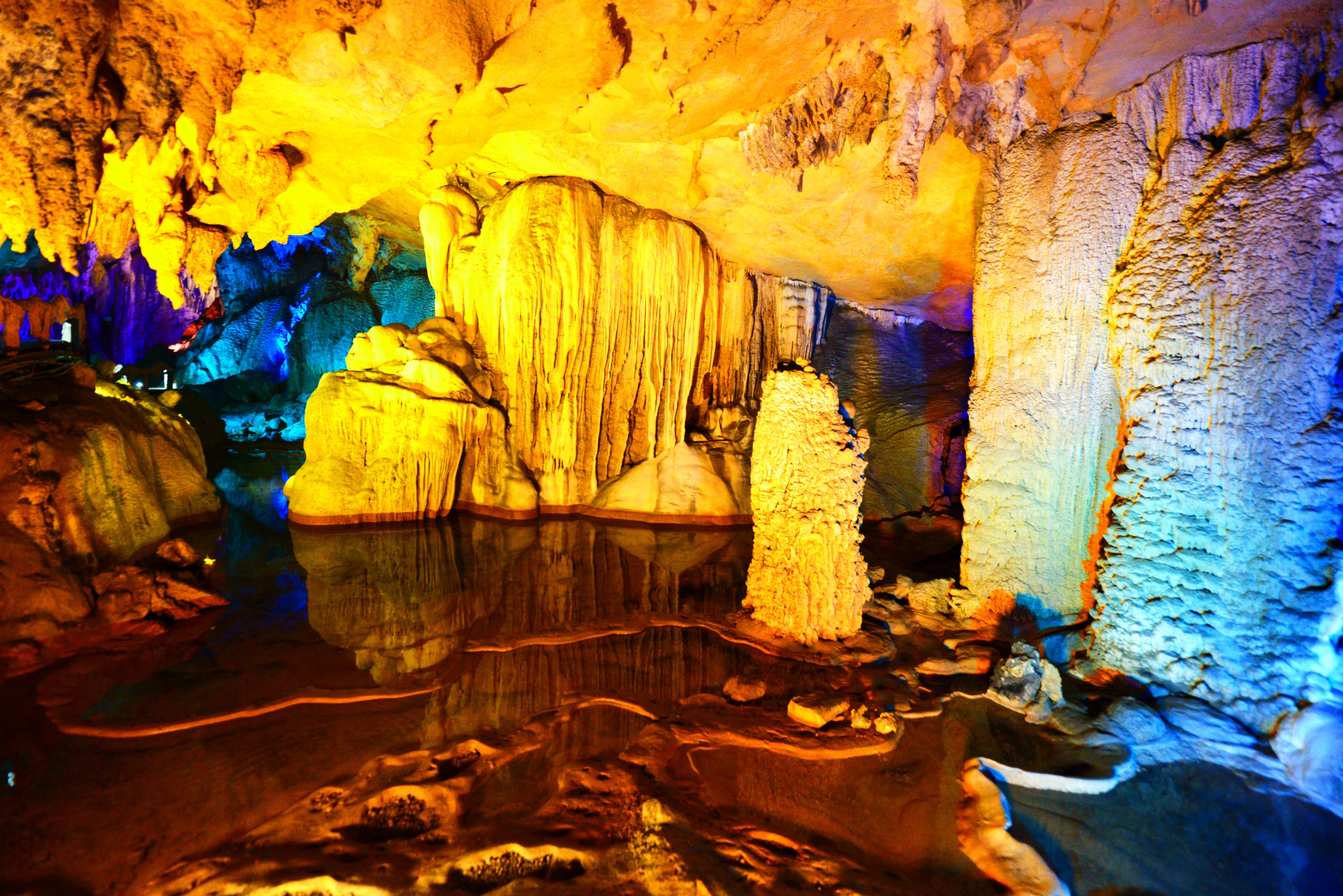 乐业县罗妹莲花洞景区,罗妹莲花洞攻略