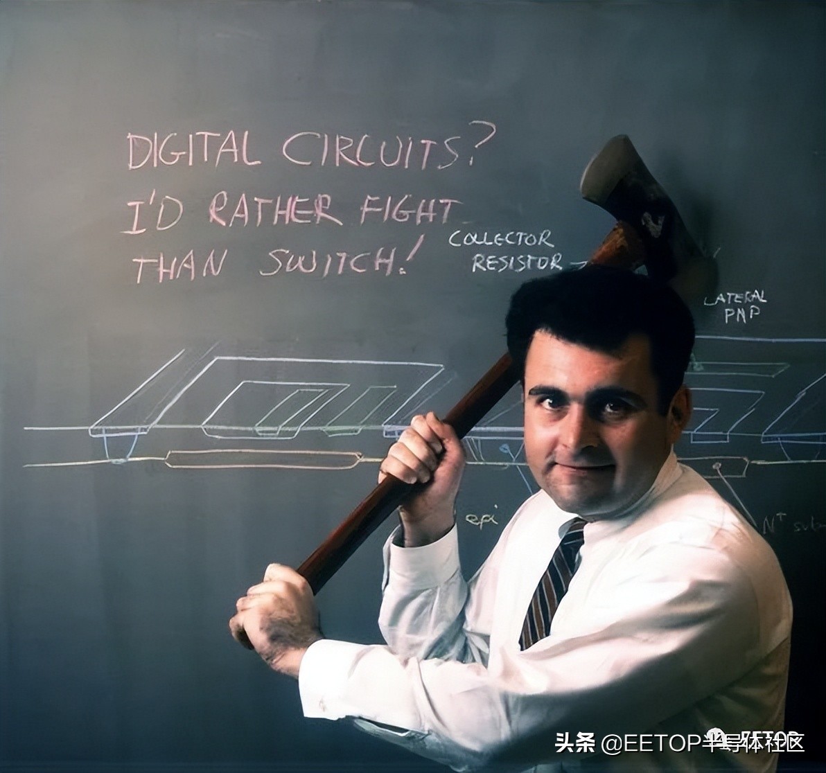 他彻底改变了模拟芯片设计！一个模拟大师的叛逆传奇