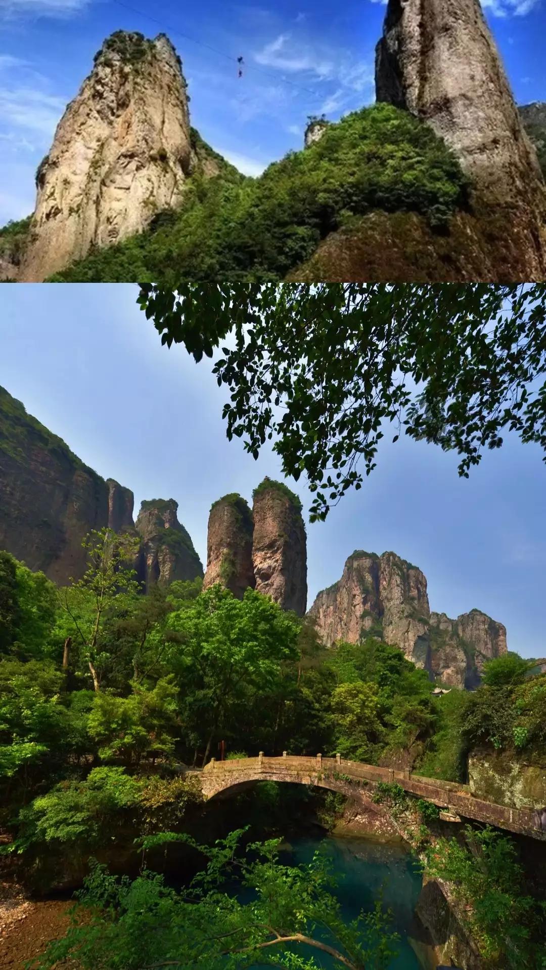 浙江最值得去的十大景区,浙江玉环十大景区排名