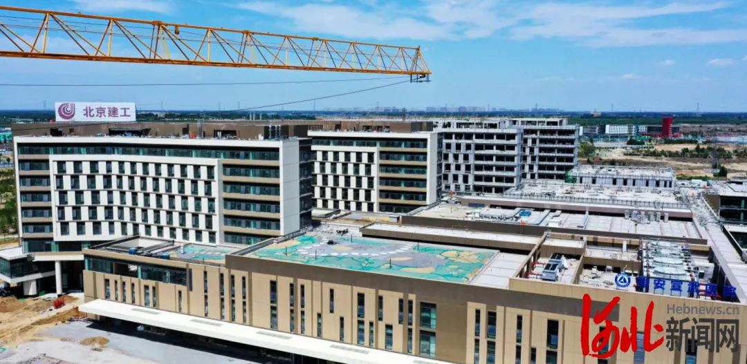 雄安新区宣武医院项目,重点项目建设巡礼