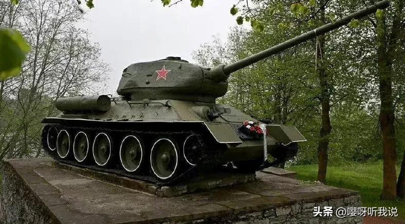 爱沙尼亚总统：需尽快拆除纳瓦尔的T-34坦克纪念碑！真心没看懂