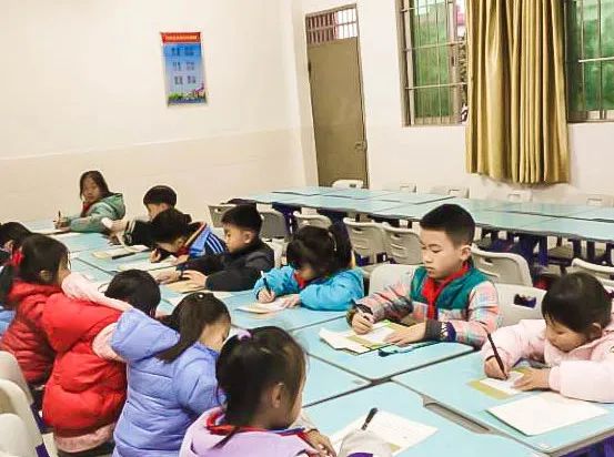 东莞市塘厦镇林村小学校园,东莞市塘厦镇林村小学