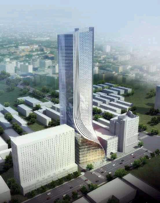 中国十大地标性建筑高度排名,中国十大地标大楼