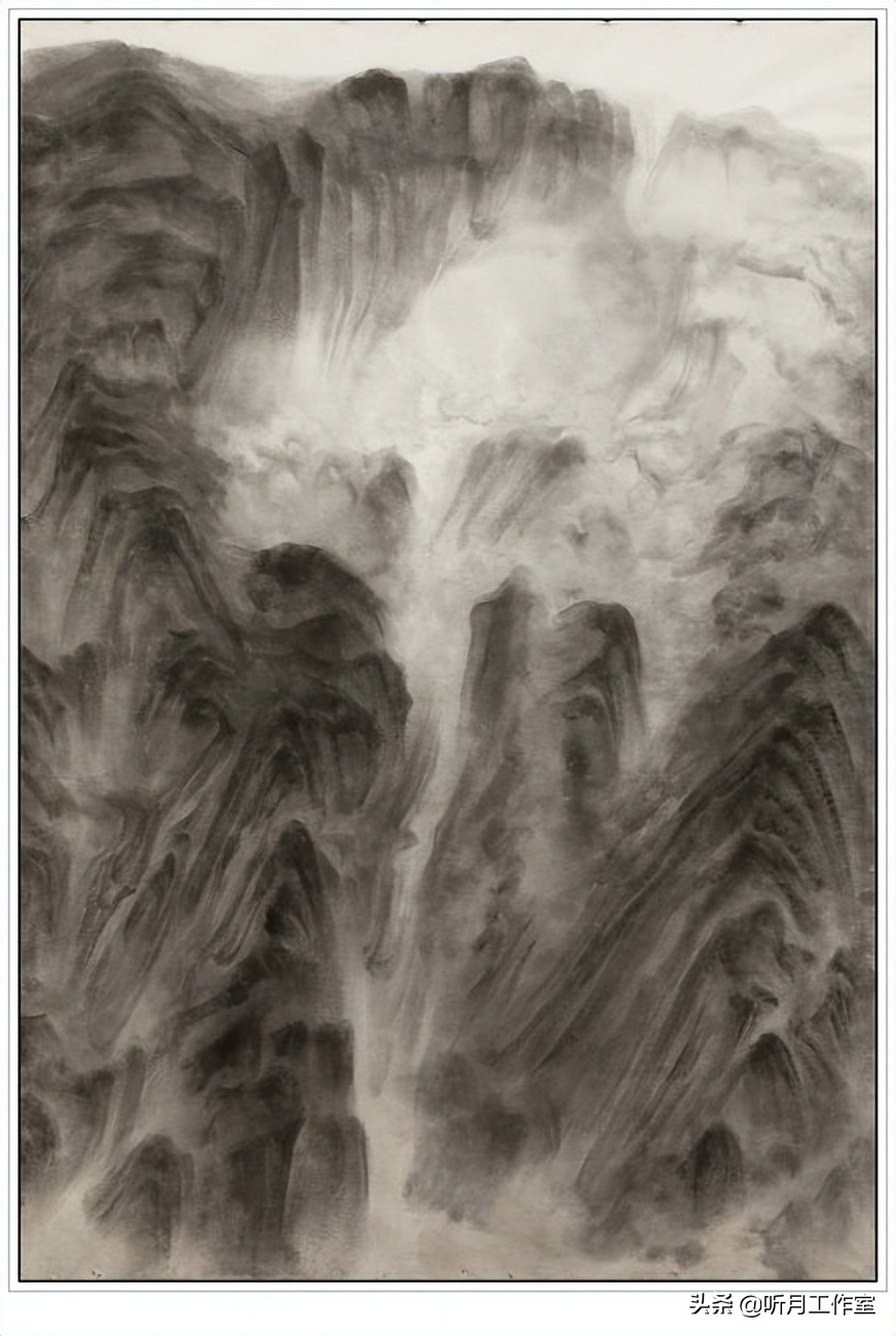 国画十大名家山水作品欣赏,徐龙森山水