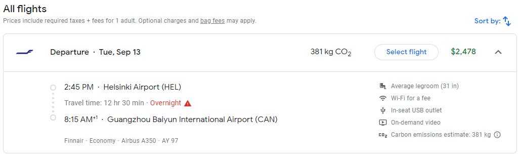 7000元不到搞到回国机票！又有新路线来了，这些日期的票可提前看