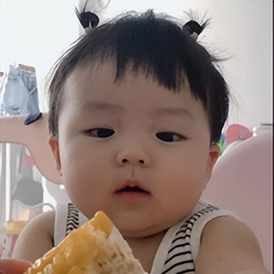 头像可爱搞怪卡通小女孩真人版,抖音卡通娃娃头像可爱呆萌