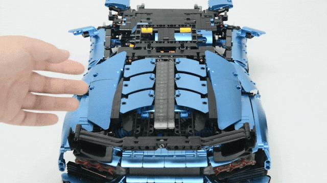 *力暴**猛兽来袭！K盒子机械组10520蛮牛SVJ套装开箱评测