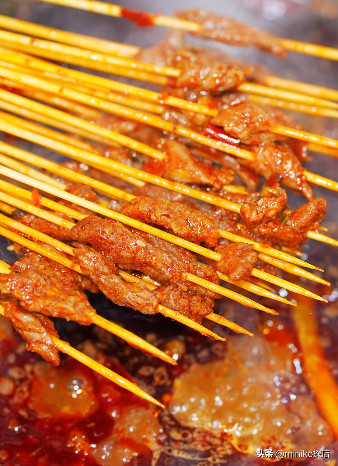 全成都最好吃最火的串串,成都红牌老字号网红串串