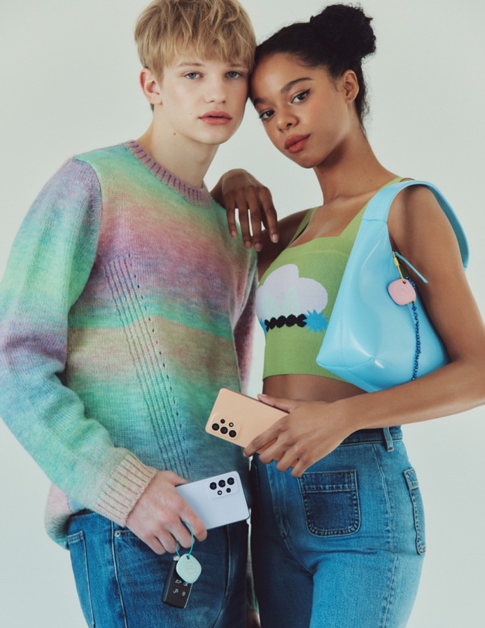 三星GalaxyA535G“颜料”兼具迎来618大幅让利