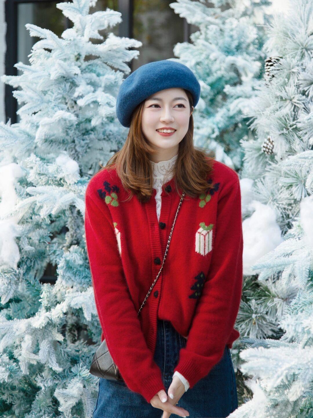 针织开衫牛仔裤套装,针织开衫搭配牛仔裤什么风格