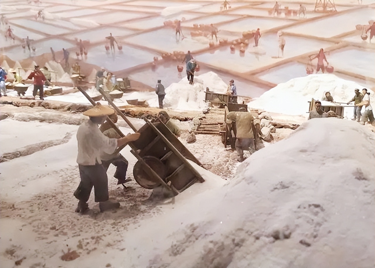 明代盐法,明代盐运司的内部设置