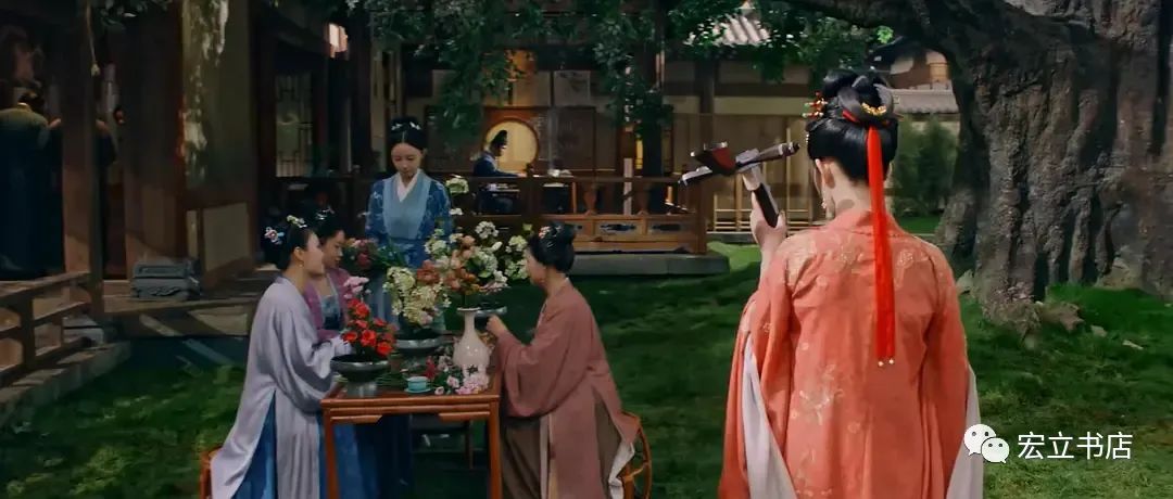 顶流宋朝美学《梦华录》里，美美的宋朝小娘子一天怎么过的？