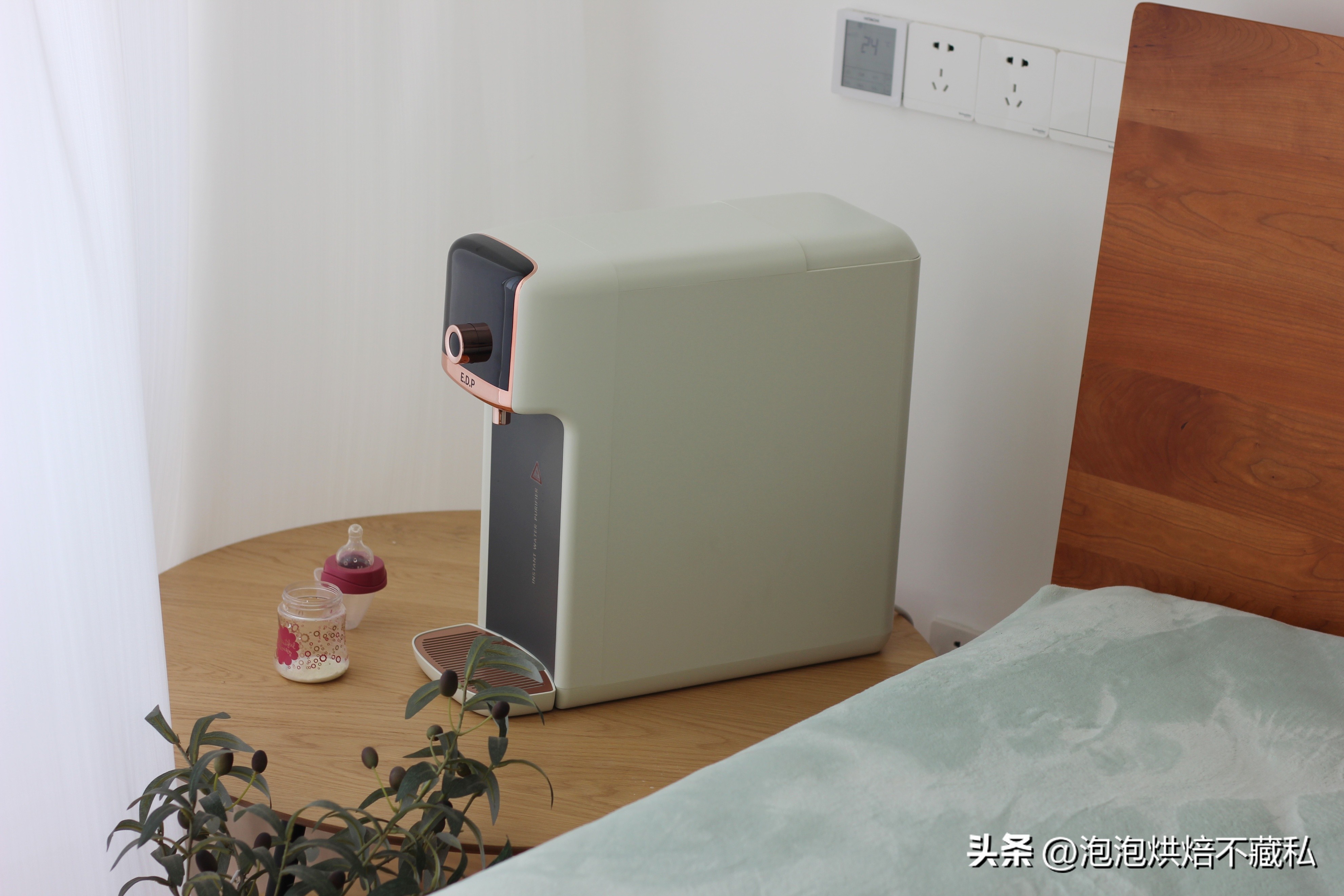 宜盾普净饮机首次使用视频,宜盾普W2嵌入式净饮机评测