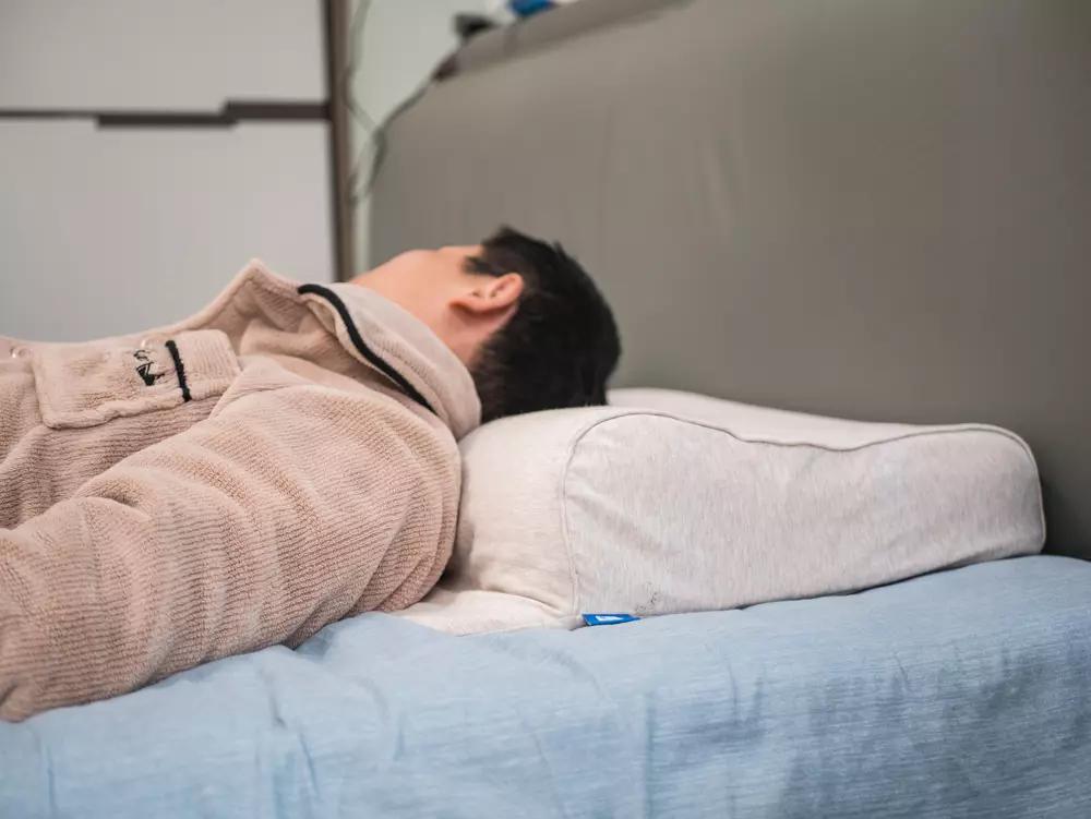 小白鲸智能调节高度颈椎枕,小鲸智能枕