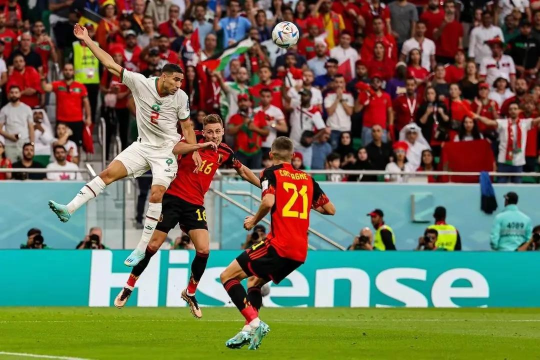 比利时0比2摩洛哥,比利时0比2摩洛哥精彩瞬间