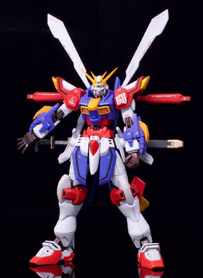 武士主题高达模型合集，大家喜欢哪款？