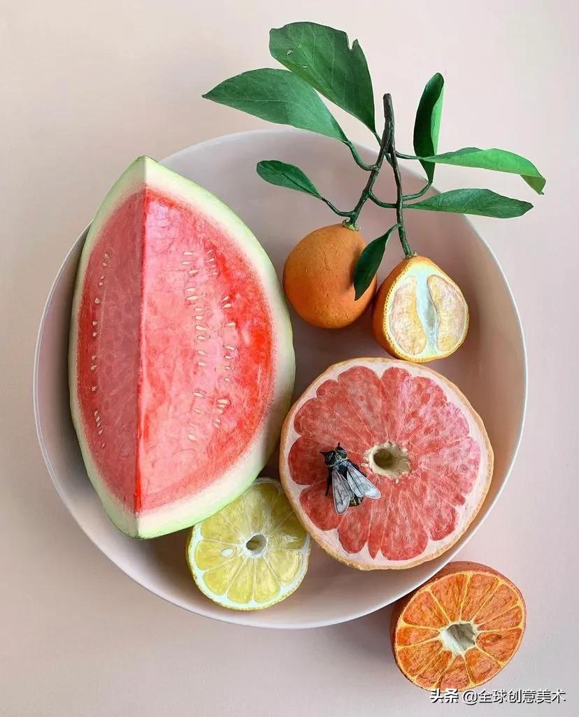 纸艺妙手生花,纸艺花卉皱纹纸作品