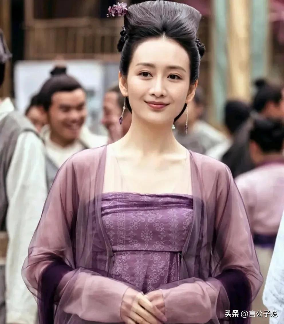 明明同一位女演员，绝色美人和普女就在一线之间，造型太重要了