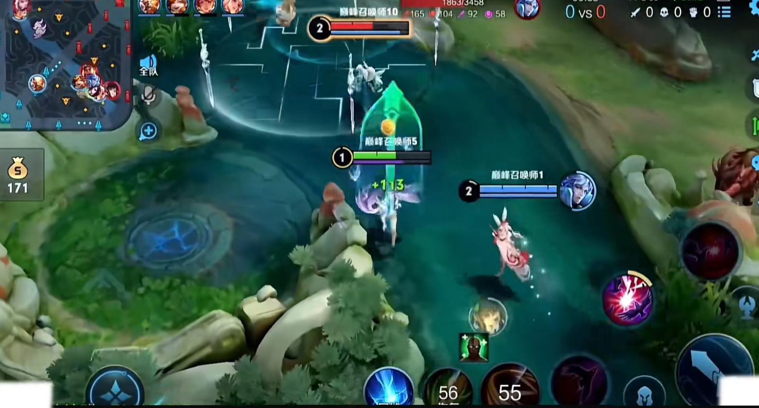 国服芈月教你吊打芈月,国服芈月对抗路前期怎么打