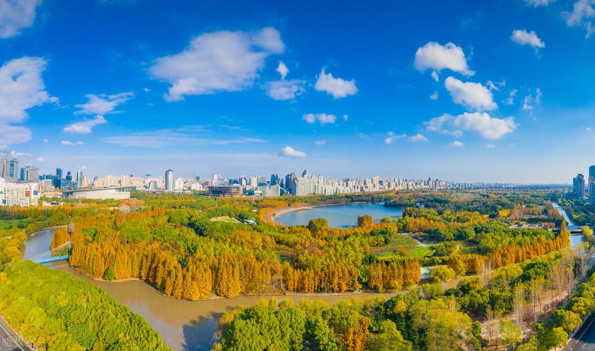 上海风景最美的公园,上海最好玩漂亮的七大公园