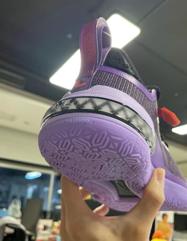 361big3pro配色,361篮球鞋紫黑配色