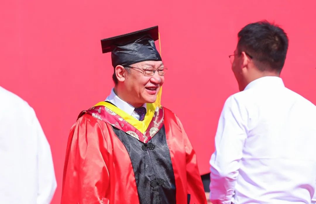 2023长安大学本科毕业典礼,长安大学2023毕业典礼致辞