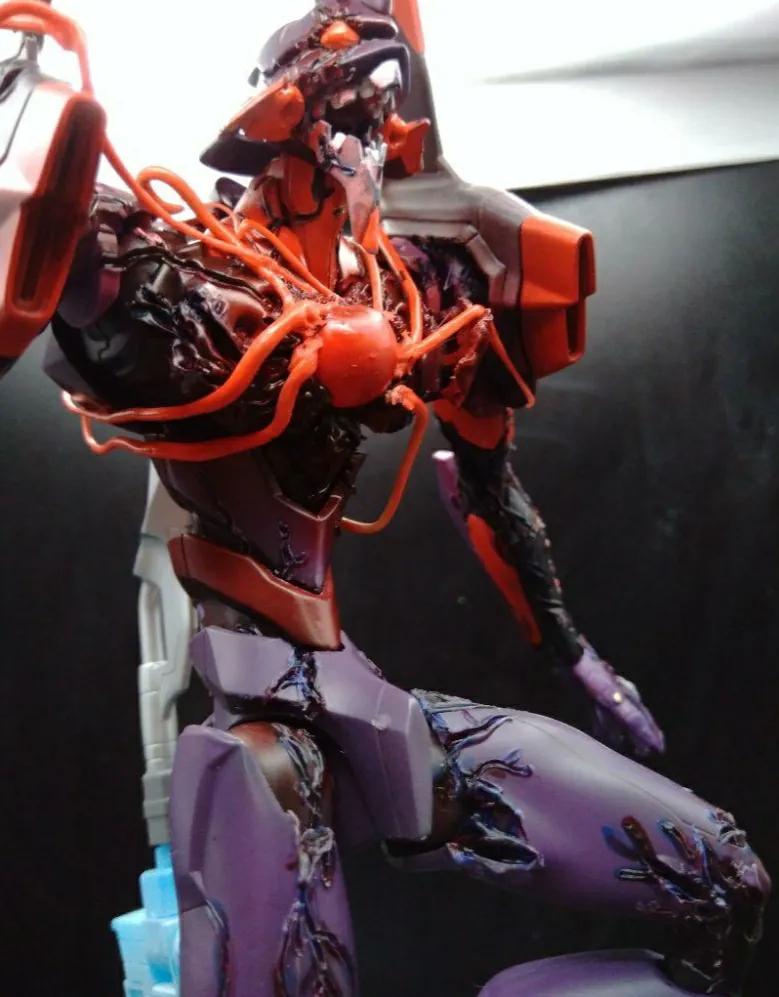 初号机觉醒改造过程,初号机觉醒配色图