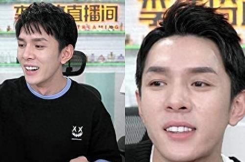 明星烤瓷牙发黑,明星烤瓷牙牙齿磨小后照片