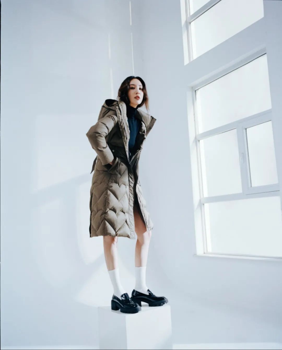 #我为国潮发声#|郑希怡：静毅如山