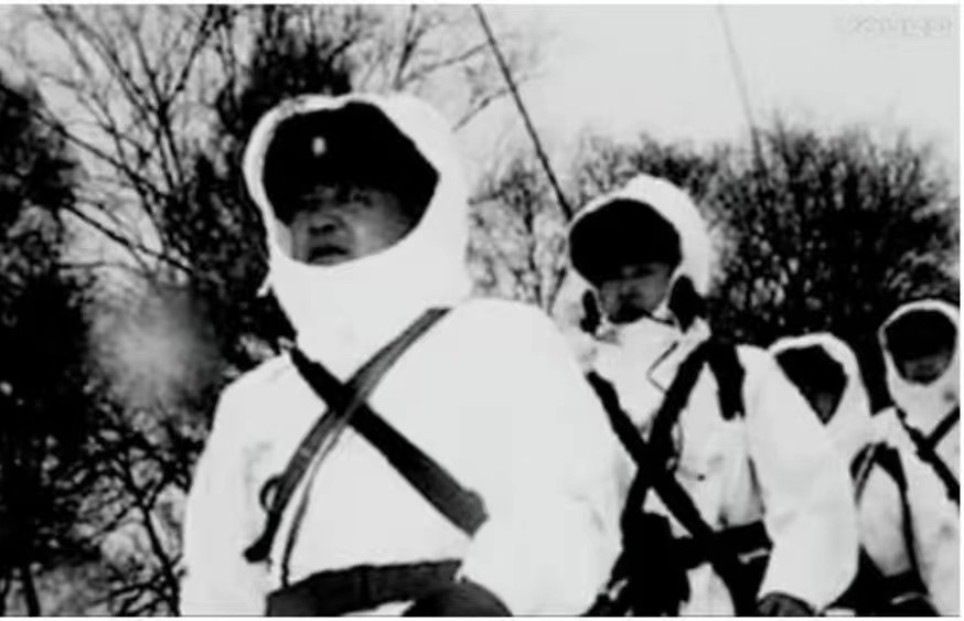 寒冻腊月话“潜伏”，造就了中国军人的钢铁意志