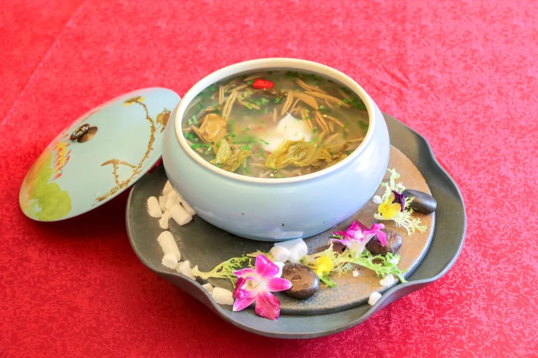 用五味，了解石柱！