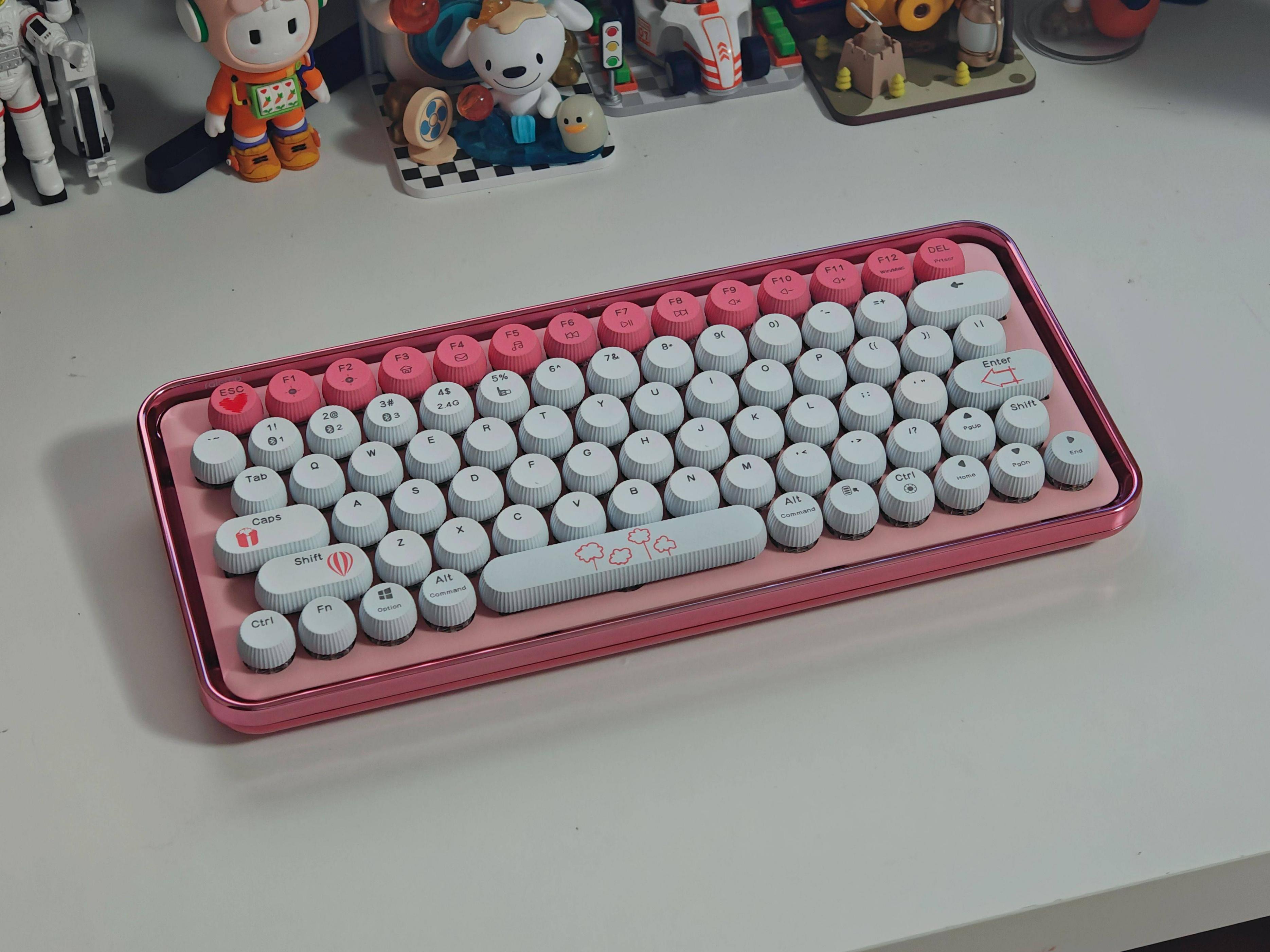 雷柏ralemopre5情人节评测,雷柏ralemopre5姹紫嫣红版