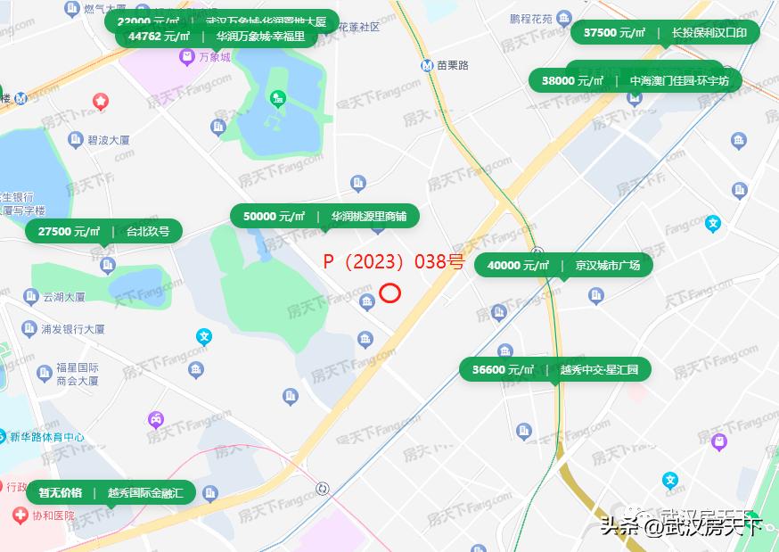 触顶！激战！华润玩嗨了17亿重仓江岸、光谷