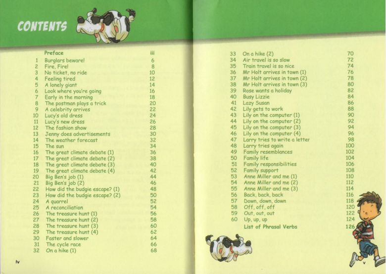 英语漫画记词根词汇,英语漫画单词速记