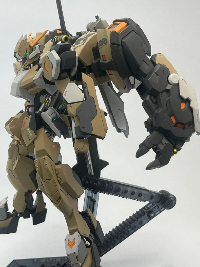 古辛高达模型测评,古辛高达模型mg万代