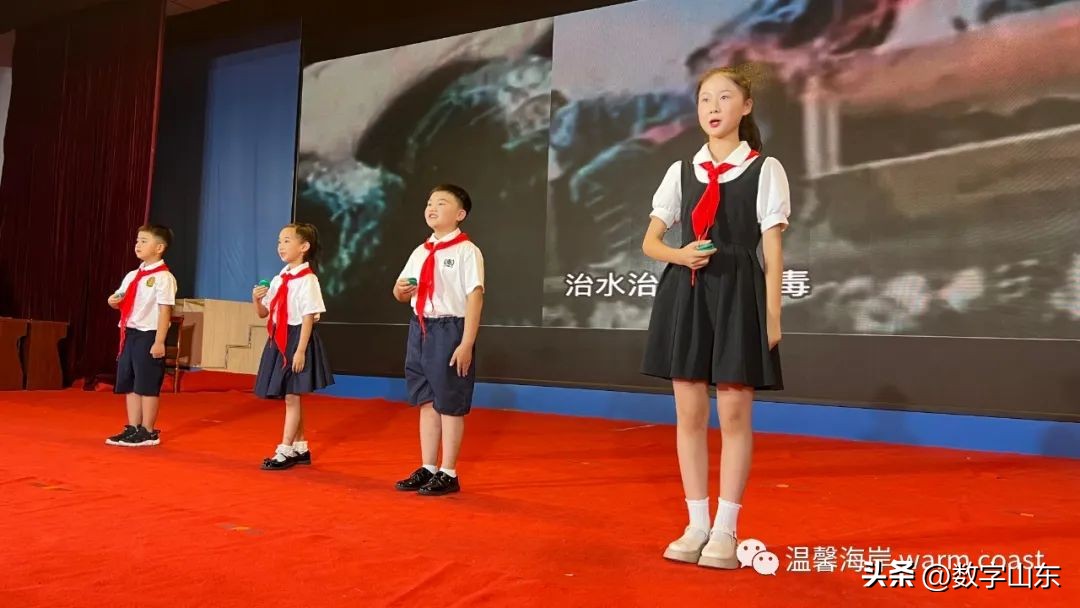 2022年莱西市第一届青少年禁毒知识竞赛圆满举办